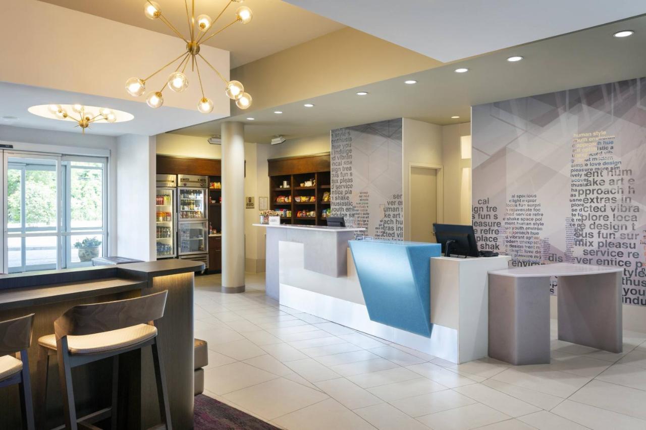 Springhill Suites By Marriott Philadelphia Airport / Ridley Park מראה חיצוני תמונה