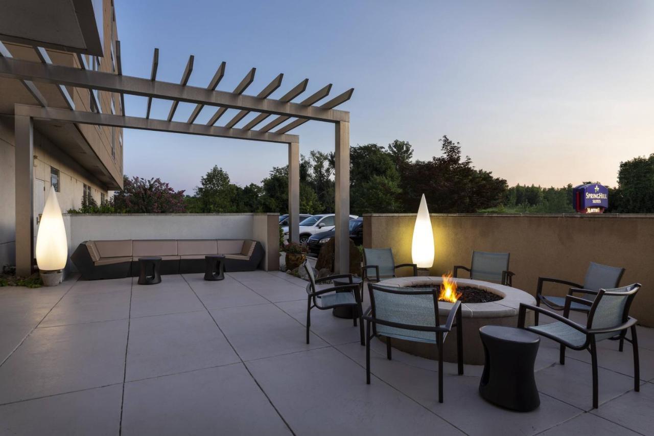 Springhill Suites By Marriott Philadelphia Airport / Ridley Park מראה חיצוני תמונה